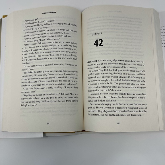 CROSS JUSTICE Hardback Book by James Patterson - Picture 4 of 7